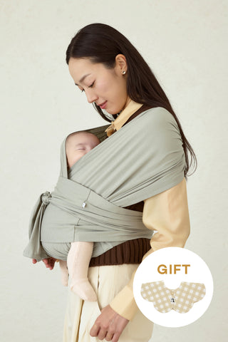 コニー抱っこ紐FLEX SoftBreeze™（サイズ調節可能 / ヘッドサポート付き 旧:Elastech™）