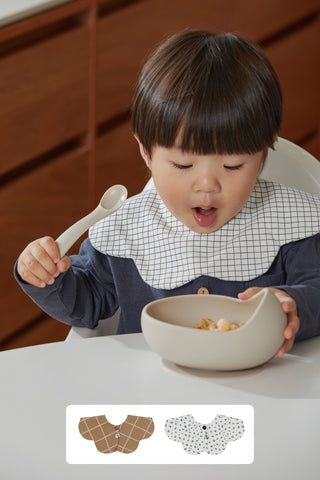 [SET] シリコンボウル&コニースタイ２枚 選べるセット