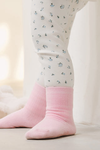 Easy-fit ベーシックソックス 4足組