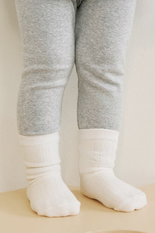 Easy-fit ベーシックソックス 4足組