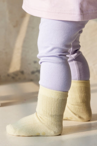 Easy-fit ベーシックソックス 4足組