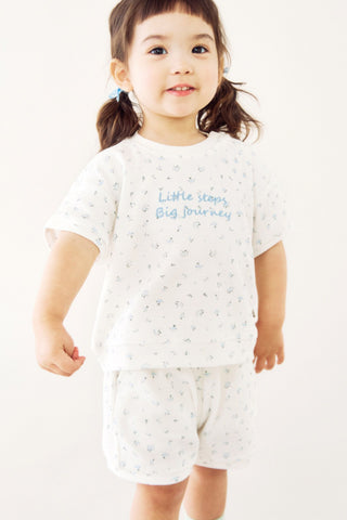 [26SS] ワッフル半袖セットアップ