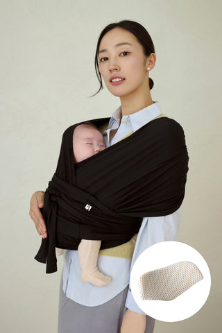 コニー抱っこ紐FLEX SoftBreeze™（サイズ調節可能 / ヘッドサポート付き 旧:Elastech™）