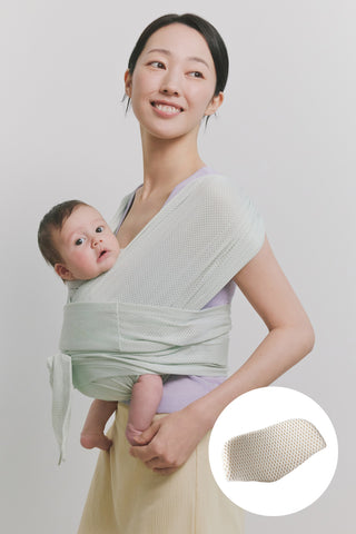 コニー抱っこ紐FLEX AirMesh™（サイズ調節可能 / ヘッドサポート付き）