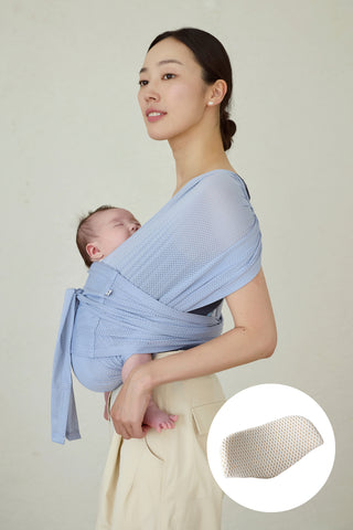 コニー抱っこ紐FLEX AirMesh™（サイズ調節可能 / ヘッドサポート付き）