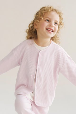 [26SS] ソフトモダールリブカーディガン