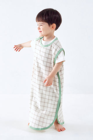 [26SS] SnapMagic™ コットンメッシュスリーパー