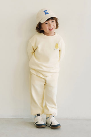 【2/12 お昼12時発売予定】[26SS] バターコットン スウェットセット
