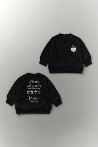 Konny X INAPSQUARE スウェットシャツ(キッズ)