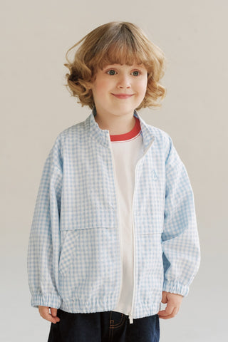 【2/12 お昼12時発売予定】[26SS] UVカット シアサッカーブルゾン