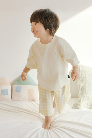 [26SS] クールコットン 半袖パジャマセット