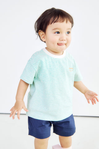 [26SS] ストライプ 半袖Tシャツ