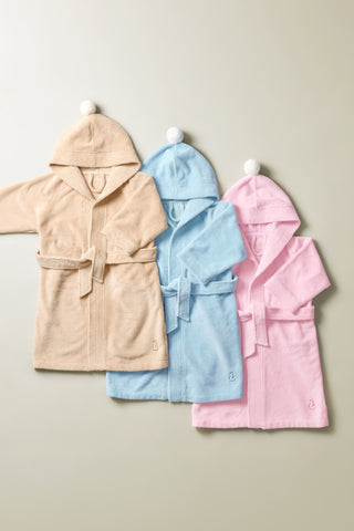 [26SS] EasyBath キッズバスローブ