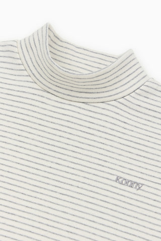 [25FW] モダール モックネック Tシャツ