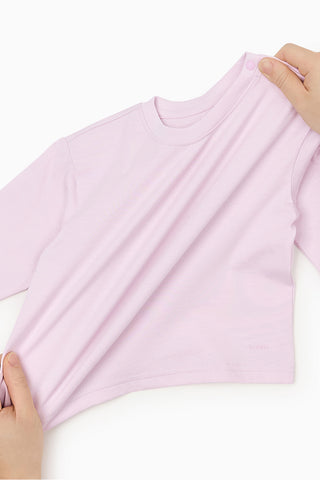 [26SS] SUPIMA ソフトタッチ 長袖Tシャツ