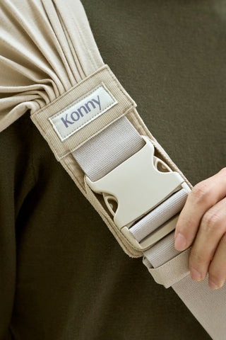 Konny 安心ヒップシート 抱っこ紐 / コーデュロイ