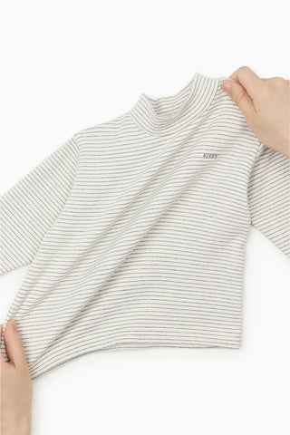 [25FW] モダール モックネック Tシャツ