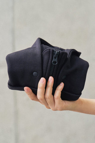 ベビーキャリアアウター  スウェットフルジップパーカー