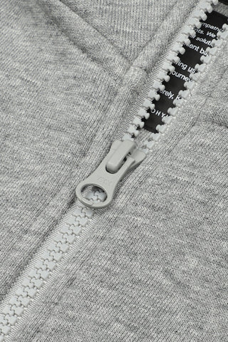 ベビーキャリアアウター  スウェットフルジップパーカー