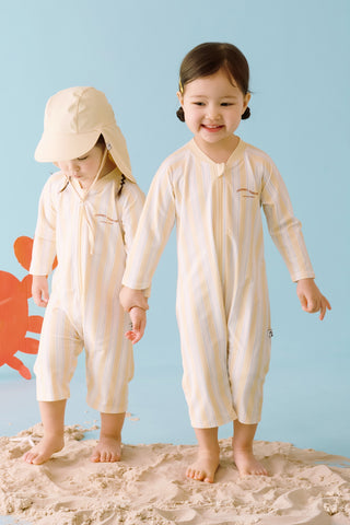 [26SS] UVカット オールインワン水着2点セット