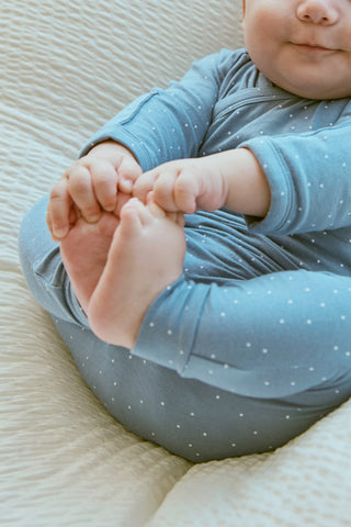 Newborn バンブーボディスーツ&レギンスセット