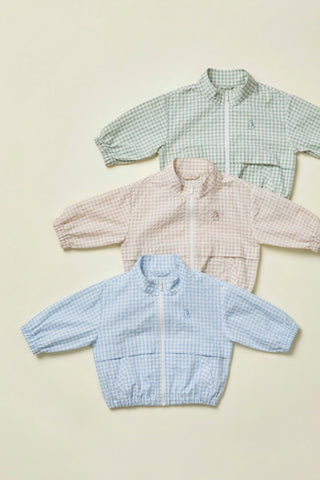 [26SS] UVカット シアサッカーブルゾン