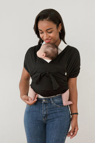 コニー抱っこ紐 SoftBreeze™ / ブラック（2XS,XS,2XL,3XL,4XL,5XL）