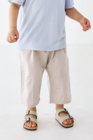 [26SS] コットンリラックス クロップドパンツ（8分丈）