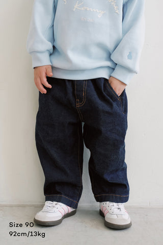 [26SS] ウルトラストレッチ リラックスデニムパンツ