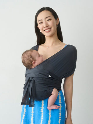 コニー抱っこ紐FLEX AirMesh™（サイズ調節可能 / ヘッドサポート付き）