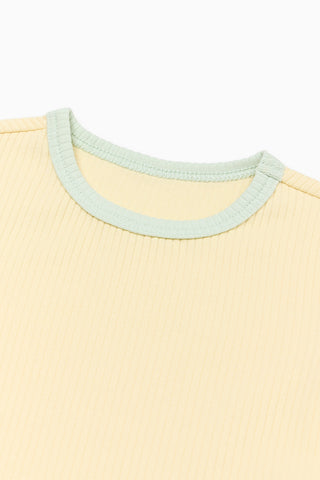 [26SS] モダール ハイウエスト パジャマセット