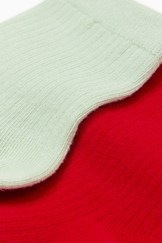 [26SS Limited] Easy-fit リブソックス（2P）