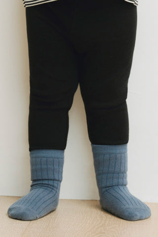 [25FW] Easy-fit ベーシックソックス 4足組