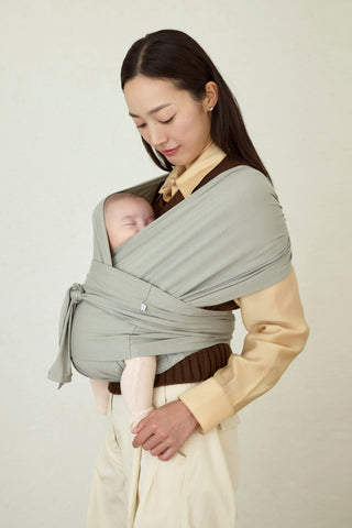 コニー抱っこ紐FLEX SoftBreeze™（サイズ調節可能 / ヘッドサポート付き 旧:Elastech™）
