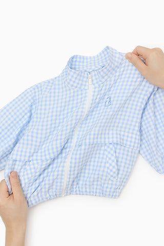 【2/12 お昼12時発売予定】[26SS] UVカット シアサッカーブルゾン