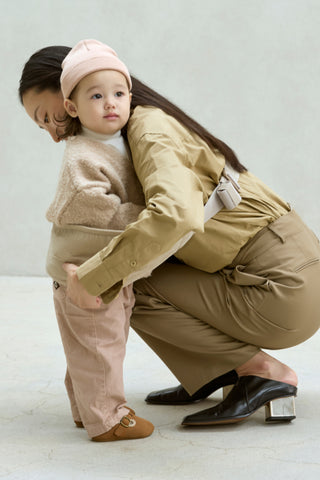 Konny 安心ヒップシート 抱っこ紐 / コーデュロイ