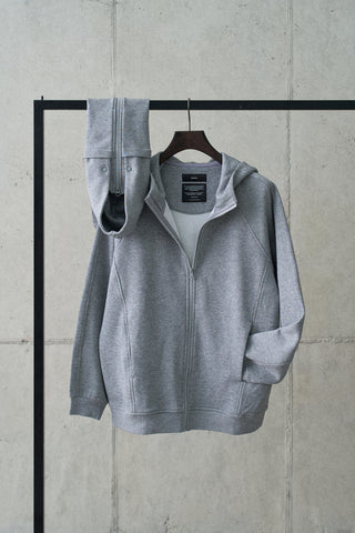 ベビーキャリアアウター  スウェットフルジップパーカー