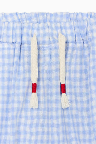 [26SS] チェックリラックスジョガーパンツ