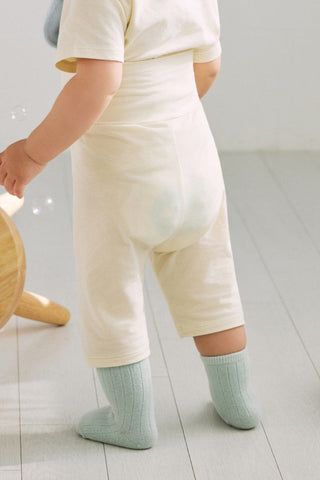 ウルトラライト ハイウエストクロップドレギンス