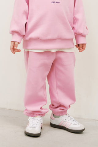 [26SS] ソフトタッチ リラックススウェットジョーガーパンツ