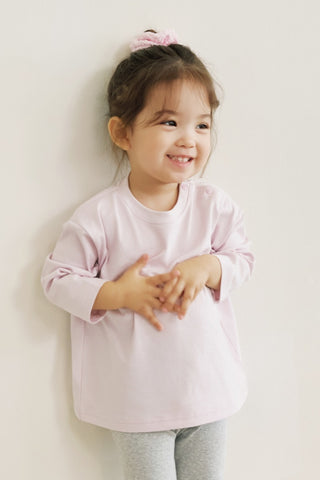 【2/12 お昼12時発売予定】[26SS] SUPIMA ソフトタッチ 長袖Tシャツ