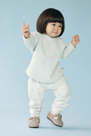 [SET] ソフトフリーストップス&パンツ セット