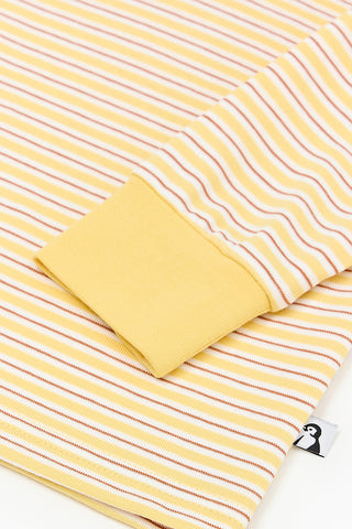 [26SS] コットンストレッチ ボーダーパジャマセット