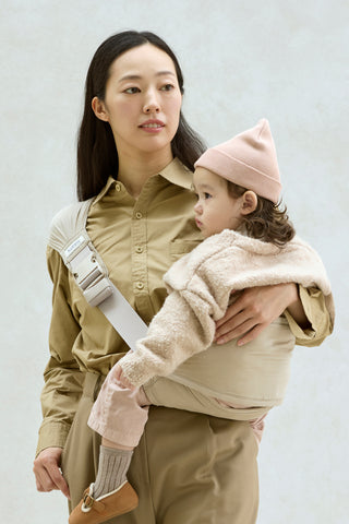 Konny 安心ヒップシート 抱っこ紐 / コーデュロイ