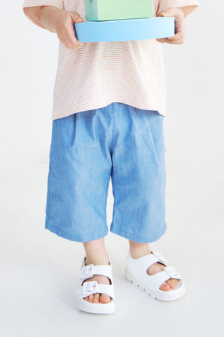 [26SS] コットンリラックス クロップドパンツ（8分丈）