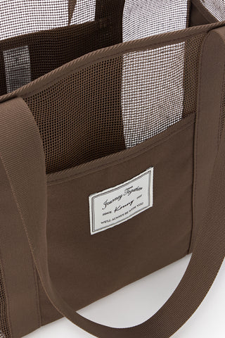 メッシュスクエアバッグ