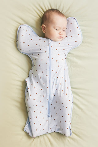 【9/11(金) お昼12時新作販売予定】Newborn モダールスワドルスーツ