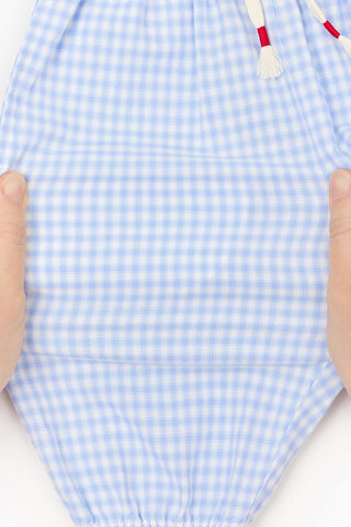 [26SS] チェックリラックスジョガーパンツ