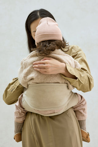 Konny 安心ヒップシート 抱っこ紐 / コーデュロイ