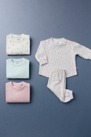 [SET] ソフトフリーストップス&パンツ セット